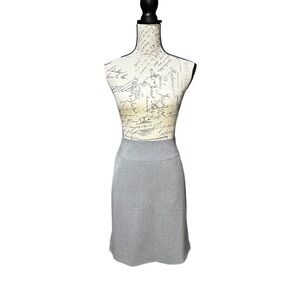 Amanda Smith Gray Pencil Skirt Size 10